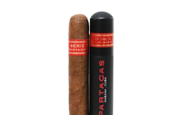 Partagas Serie D No. 5 Tubos