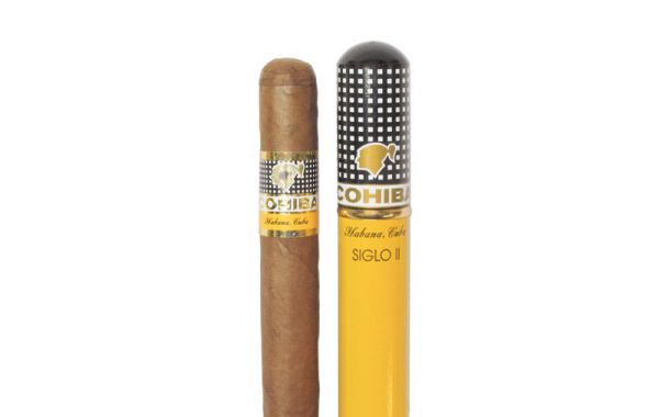 Cohiba Siglo II Tubos