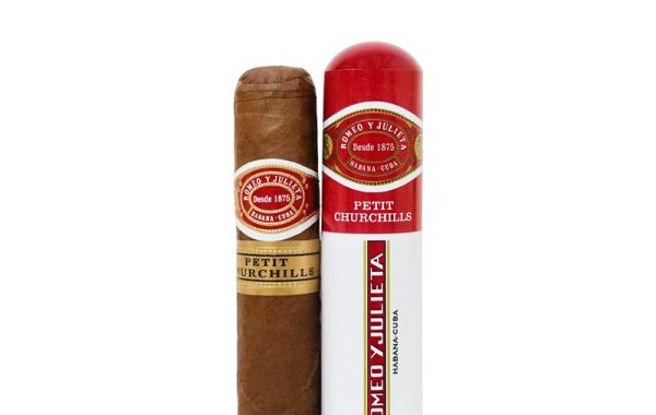 Romeo y Julieta Petit Churchills Tubos