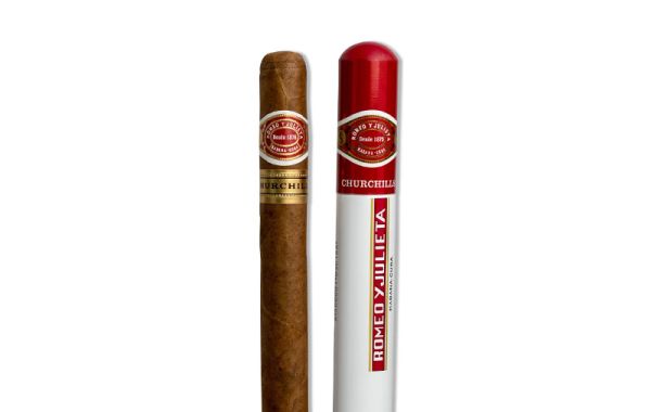 Romeo y Julieta Churchills Tubos