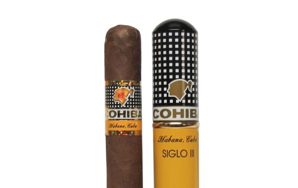 Cohiba Siglo III Tubos