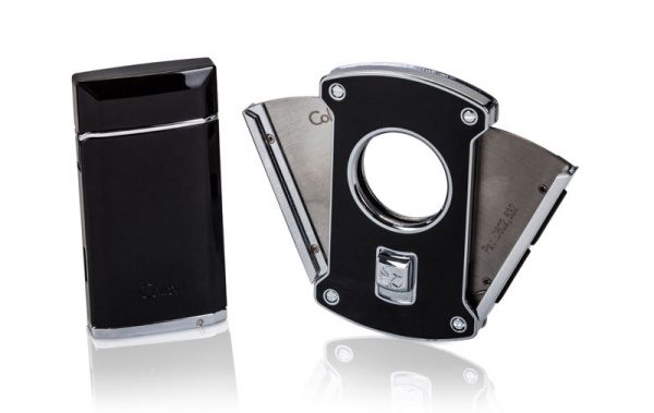 Colibri Evoke Lighter Slice Cutter Gift Set