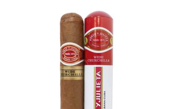 Romeo y Julieta Wide Churchills Tubos