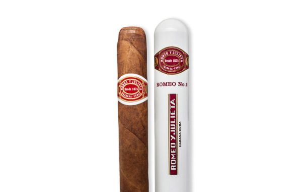 Romeo y Julieta Romeo No. 2 Tubos