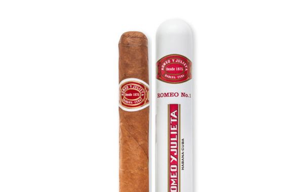 Romeo y Julieta Romeo No. 1 Tubos
